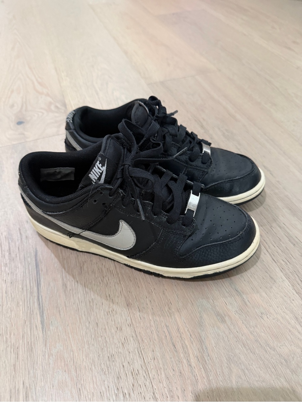 Nike Dunk Low NBA 75th Anniversary Spurs Black